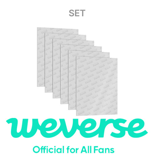 [WEVERSE POB] LE SSERAFIM – 1st Single Album [SPAGHETTI] (COMPACT ver.) (Set)