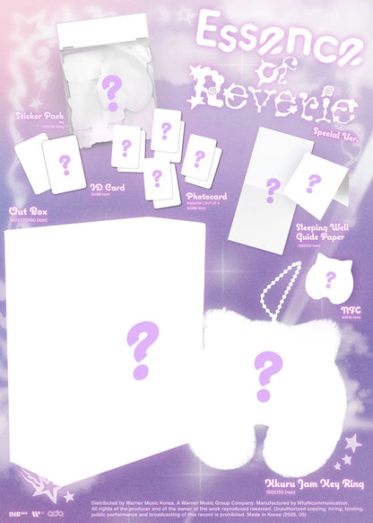 BAEKHYUN – The 5th Mini Album [Essence of Reverie] (Special Edition) (Kkuru Jam)