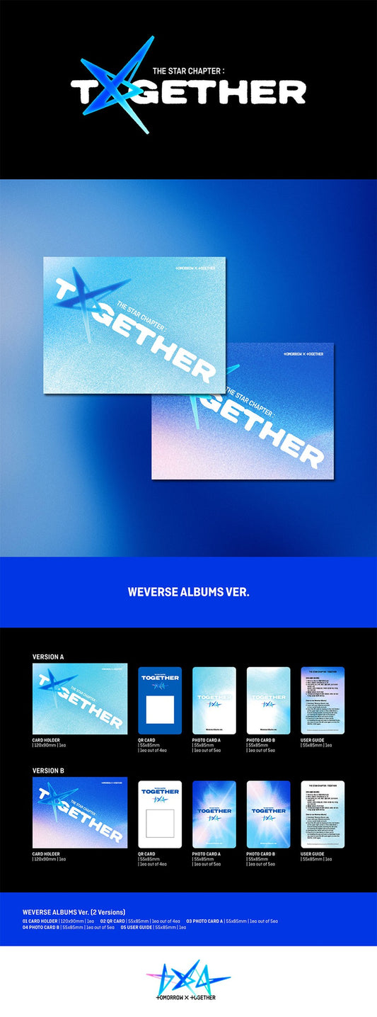 TXT – The Star Chapter [TOGETHER] (Weverse Albums ver.)