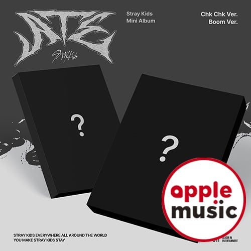 [Applemusic POB] STRAY KIDS – Mini Album [ATE] (Chk Chk Ver., Boom Ver.)
