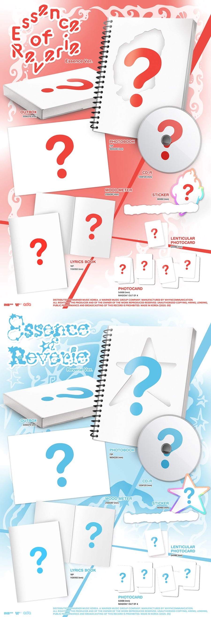 BAEKHYUN – The 5th Mini Album [Essence of Reverie] (Photobook)