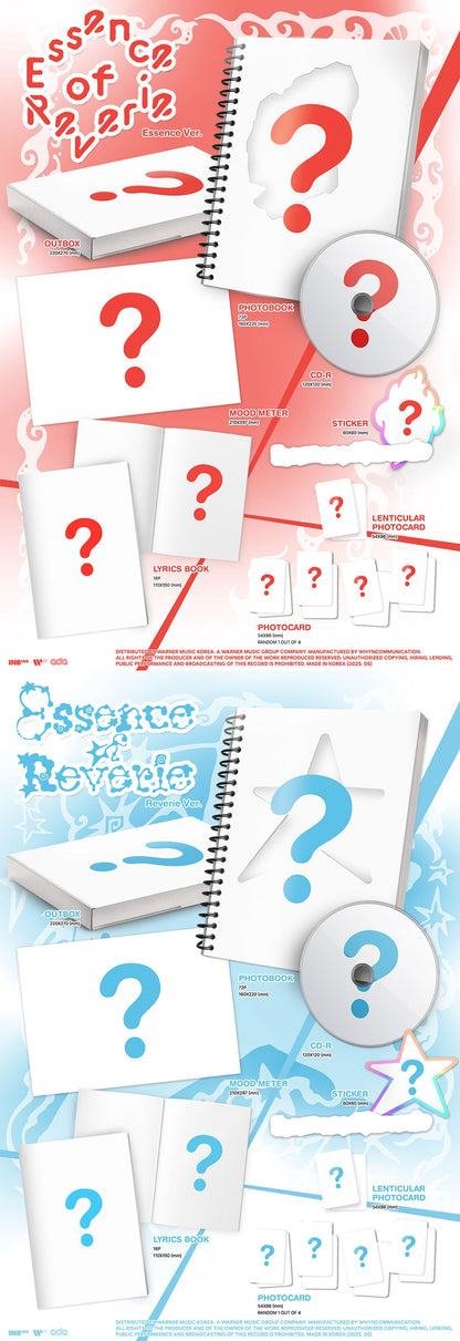BAEKHYUN – The 5th Mini Album [Essence of Reverie] (Photobook)