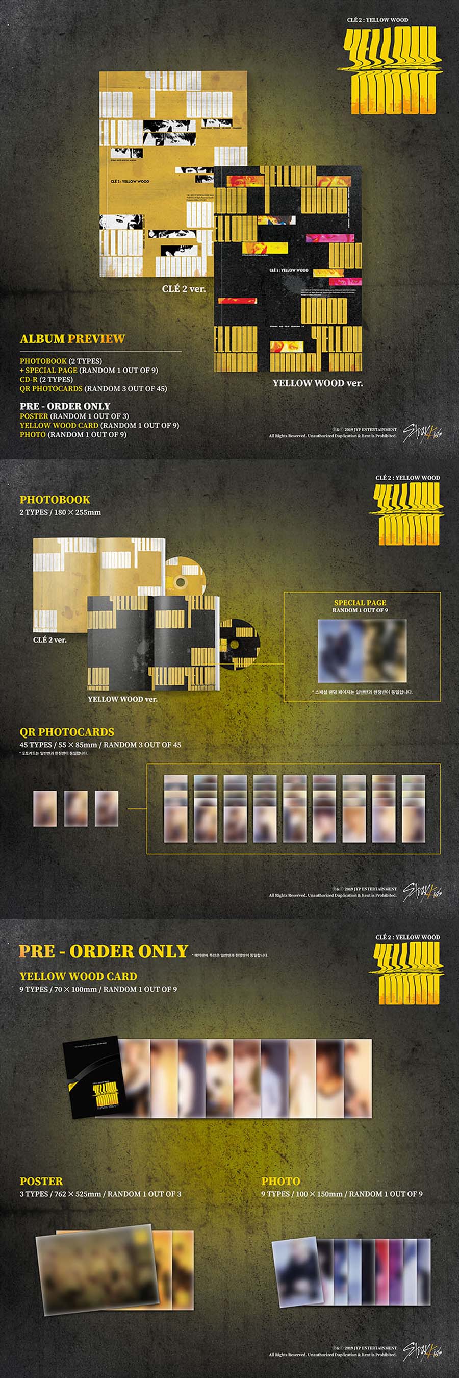 STRAY KIDS – Special Album [Cle 2 : Yellow Wood] (Standard ver.)