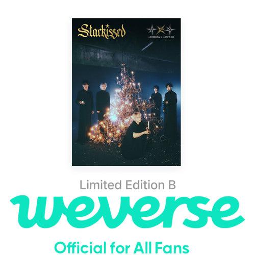 [WEVERSE POB] TXT – JP 3rd Album [Starkissed] Limited Edition B
