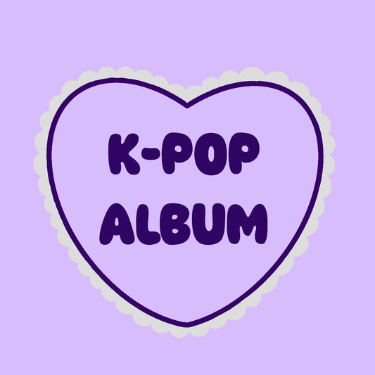 [Min Mango] Mystery K-pop Album (Boy Group)