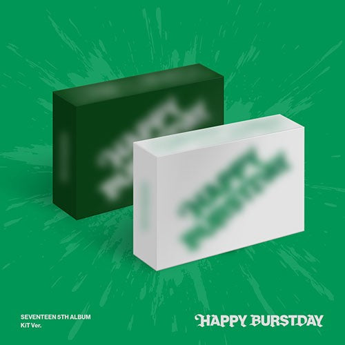 SEVENTEEN – 5th Album [HAPPY BURSTDAY] (KiT Ver.)