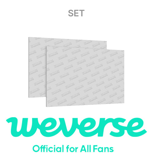 [WEVERSE POB] LE SSERAFIM – 1st Single Album [SPAGHETTI] (Weverse Albums ver.) (Set)