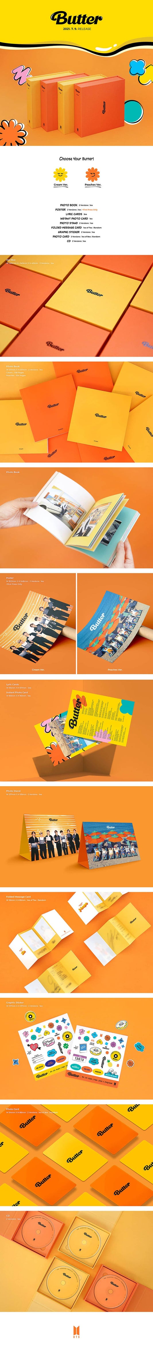 BTS – Butter