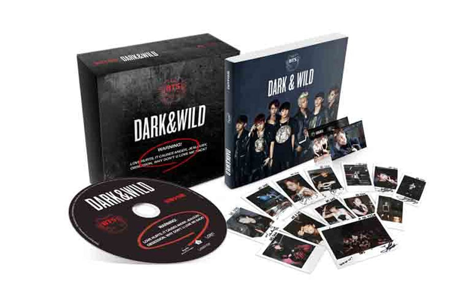 BTS – 1st Full album [DARK&WILD]