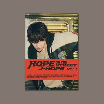 j-hope (BTS) – HOPE ON THE STREET VOL.1 (Weverse Albums ver.)