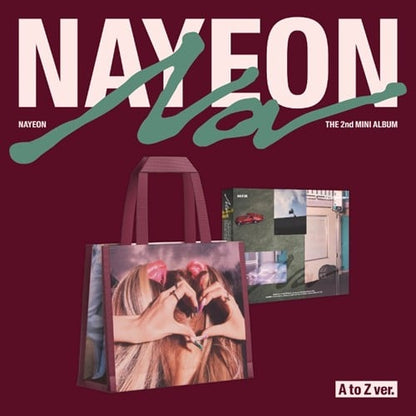 NAYEON (TWICE) – The 2nd Mini Album [NA] (Limited Edition A to Z ver.)