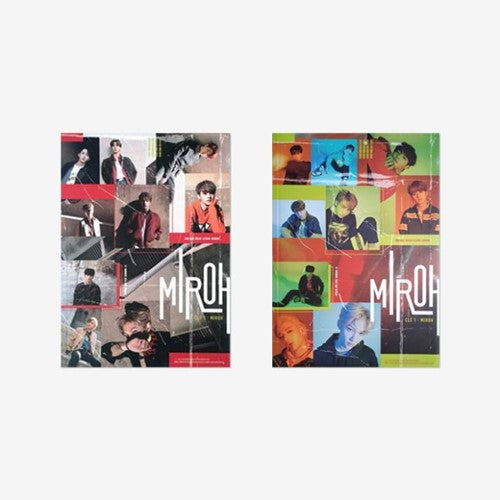 STRAY KIDS – 4th Mini album [Cle 1 : MIROH] Standard Ver.