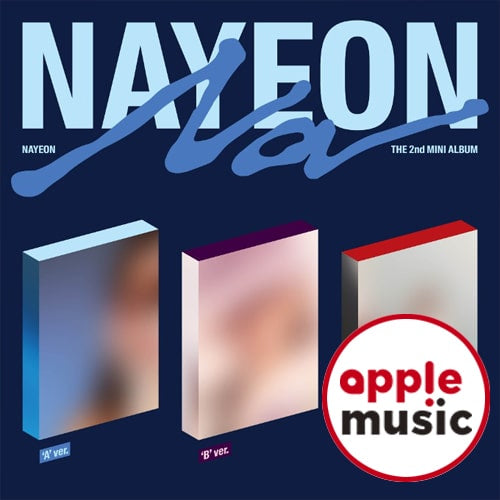 [Pre-order] [APPLE MUSIC POB] NAYEON (TWICE) – The 2nd Mini Album [NA] (SET)