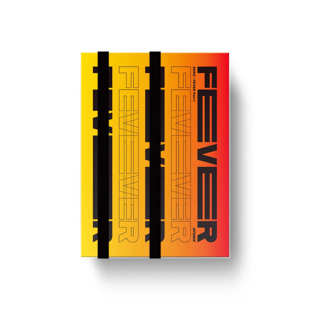 ATEEZ - 5th Mini Album ZERO : FEVER Part.1