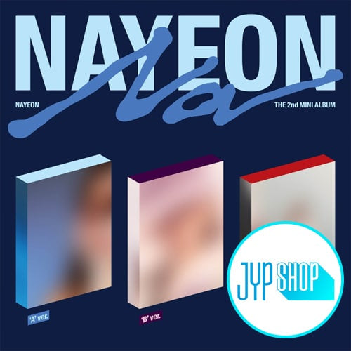 [Pre-order] [JYP SHOP POB] NAYEON (TWICE) – The 2nd Mini Album [NA] (SET)