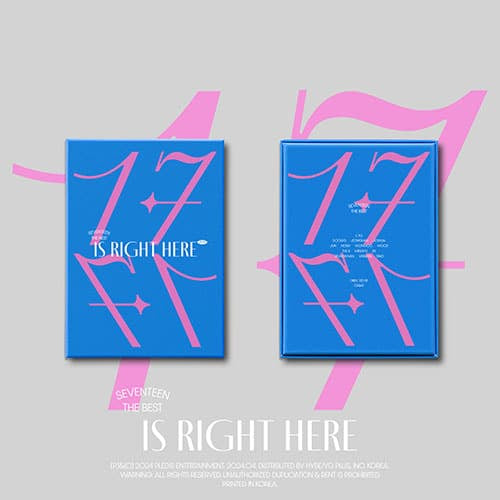 SEVENTEEN – BEST ALBUM [17 IS RIGHT HERE] (DEAR Ver.)