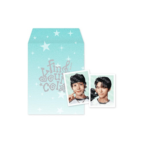2025 NCT WISH FIND YOUR COLOR MD 11. RANDOM ID PHOTO SET