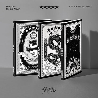 STRAY KIDS – 3rd Full album – 5-STAR