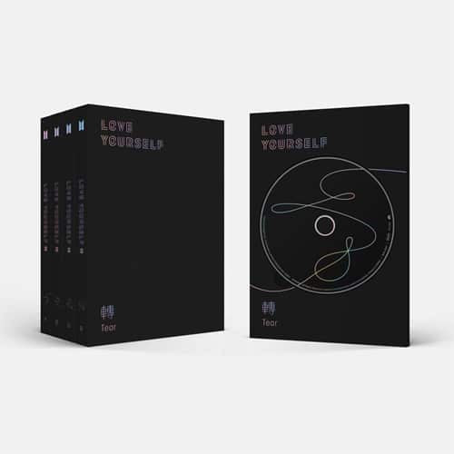 BTS – 3rd full album [Love Yourself : TEAR]