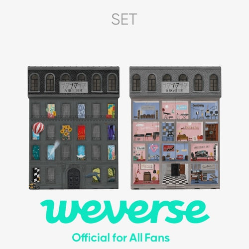 [WEVERSE POB] SEVENTEEN – BEST ALBUM [17 IS RIGHT HERE] (Set)