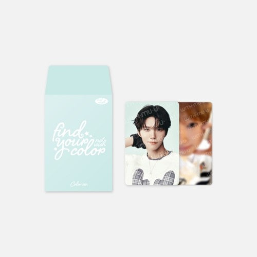 2025 NCT WISH FIND YOUR COLOR MD 10. RANDOM TRADING CARD SET