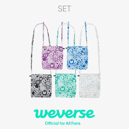 [Pre-order] [WEVERSE POB] NewJeans – [Supernatural] (NJ X MURAKAMI Cross Bag ver.) (SET)