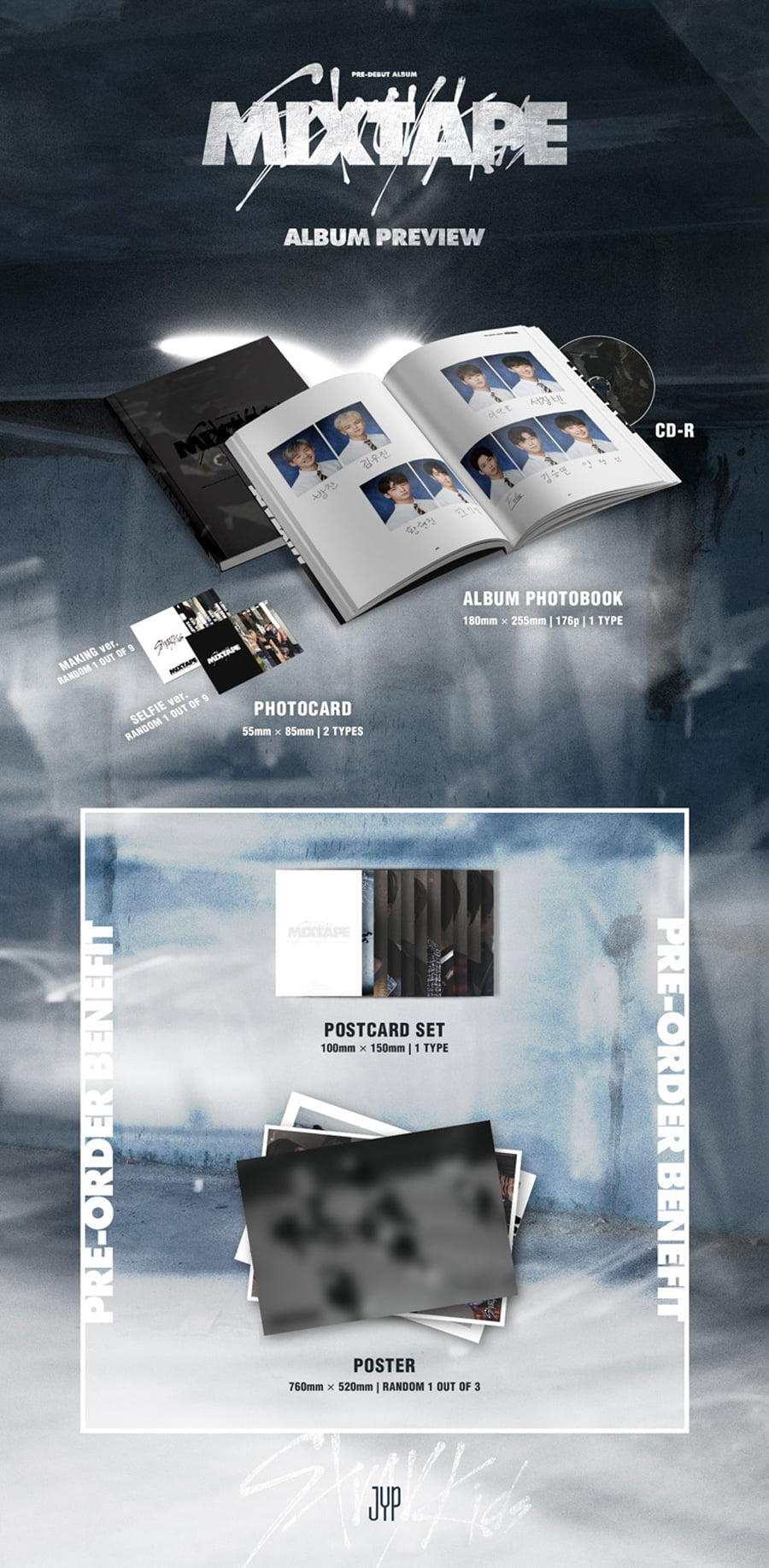 STRAY KIDS – Debut Album [Mixtape]