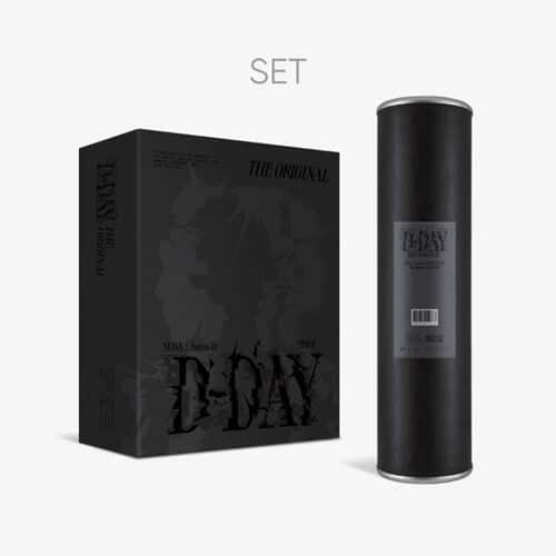 [Pre-order] [WEVERS POB] SUGA Agust D TOUR [D-DAY] The Original (SET)