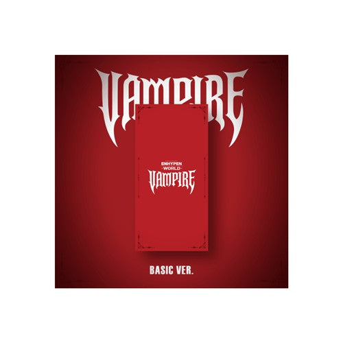 ENHYPEN WORLD COUPON CARD COLLECTION VAMPIRE BASIC ver.
