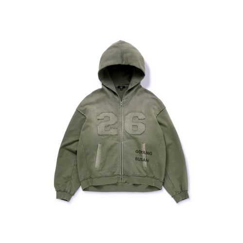 Zip Up Hoodie (Korea) BTS ARIRANG MD
