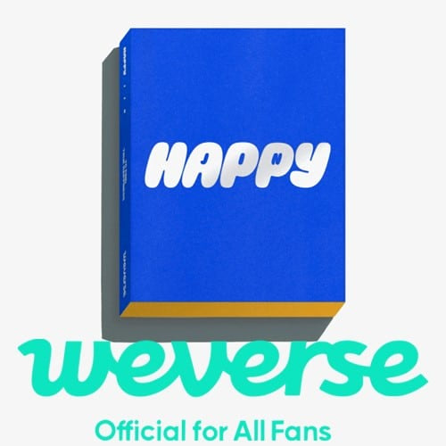 [WEVERSE POB] Jin (BTS) – Happy (Weverse Albums ver.)