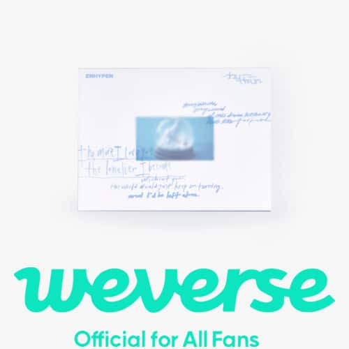 [WEVERSE POB] ENHYPEN – ROMANCE : UNTOLD -daydream- (JAPAN Edition)