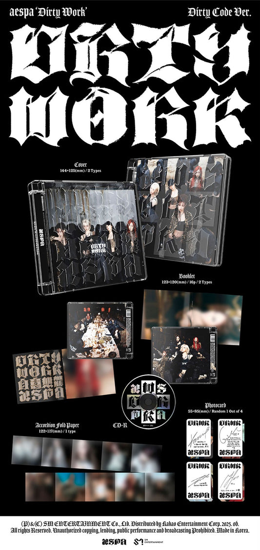 aespa – Single [Dirty Work] (Dirty Code Ver.)