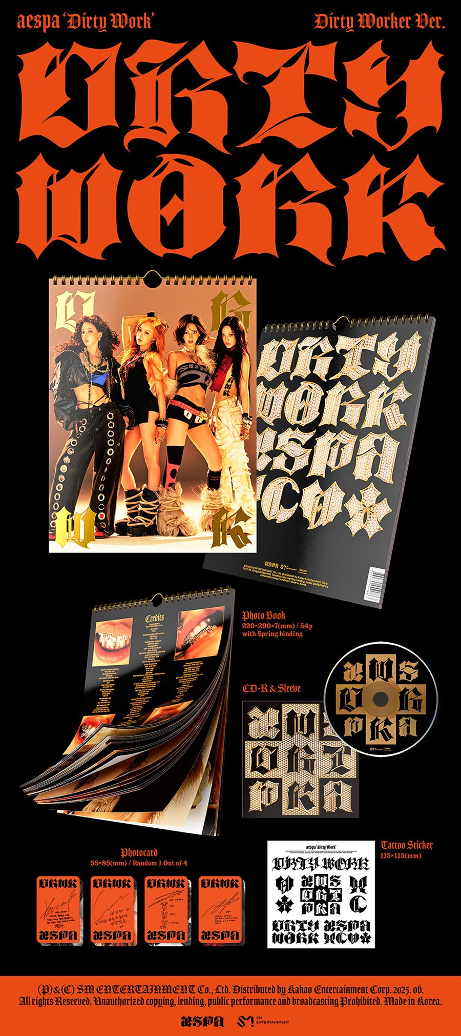 aespa – Single [Dirty Work] (Dirty Worker Ver.)