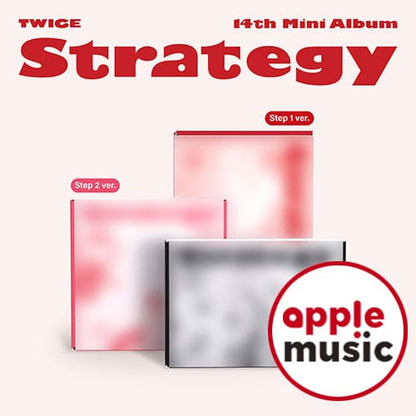 TWICE – 14th Mini Album [STRATEGY] (Sets)