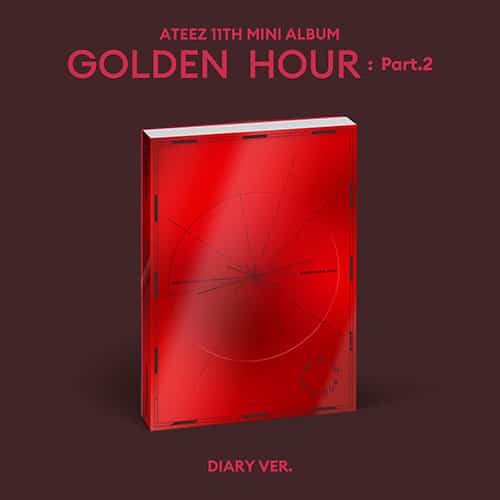 ATEEZ – 11th Mini Album [GOLDEN HOUR : Part.2] (DIARY VER.)