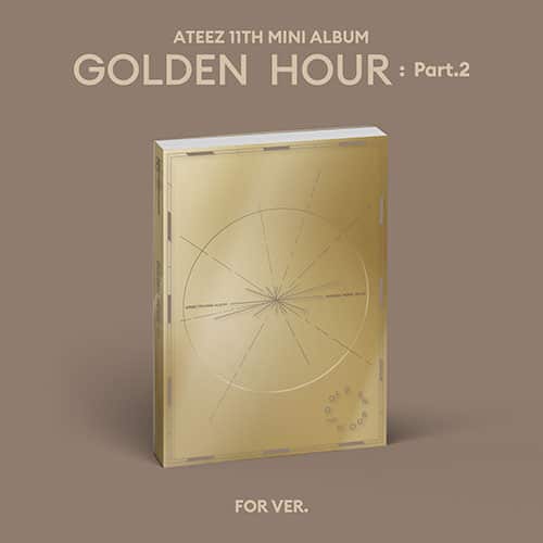 ATEEZ – 11th Mini Album [GOLDEN HOUR : Part.2] (FOR VER.)