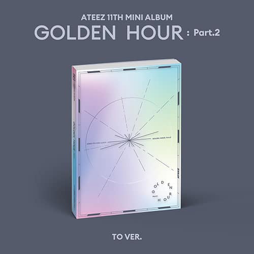 ATEEZ – 11th Mini Album [GOLDEN HOUR : Part.2] (TO VER.)