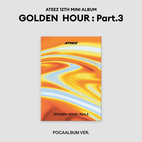 ATEEZ - 12th Mini Album [GOLDEN HOUR : Part.3] (POCAALBUM VER.)