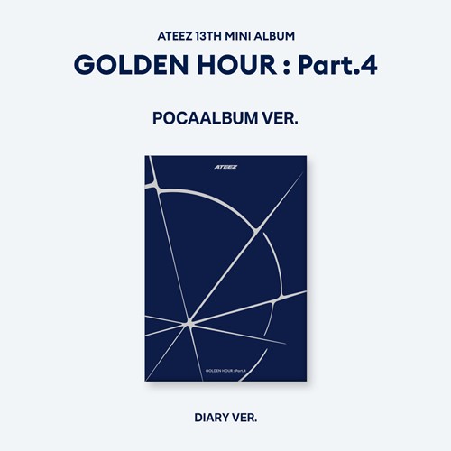 ATEEZ – 13th Mini Album [GOLDEN HOUR : Part.4] (POCAALBUM VER.)