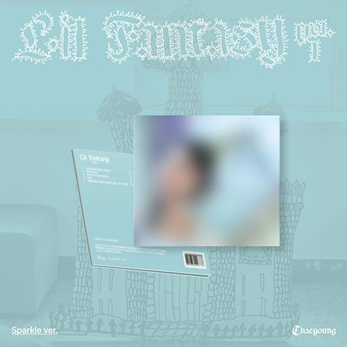 (TWICE) CHAEYOUNG – The 1st Album [LIL FANTASY vol.1] (Sparkle ver.)