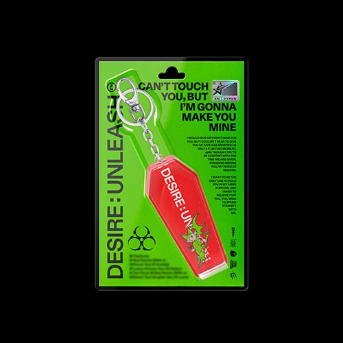 ENHYPEN – [DESIRE : UNLEASH] (KEYRING Ver.)