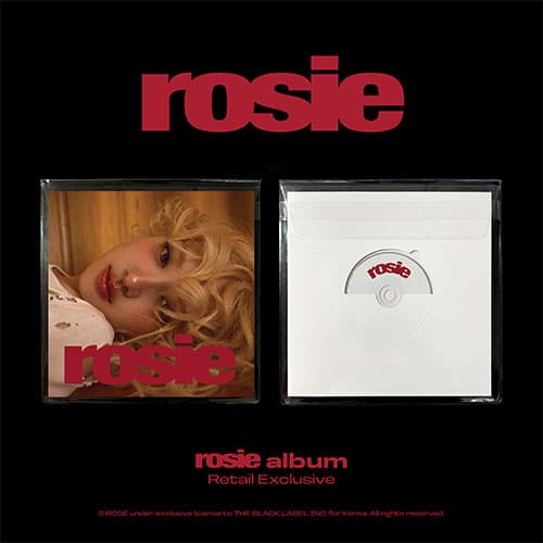 [YG SELECT POB] ROSE (BLACKPINK) – First Studio Album [rosie] (KR Exclusive)