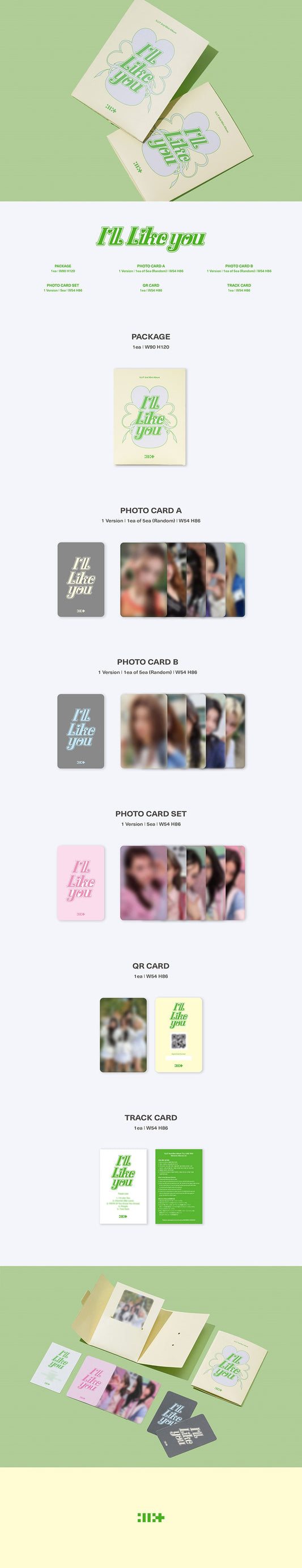 ILLIT – 2nd Mini Album [I’LL LIKE YOU] (Weverse Album ver.)