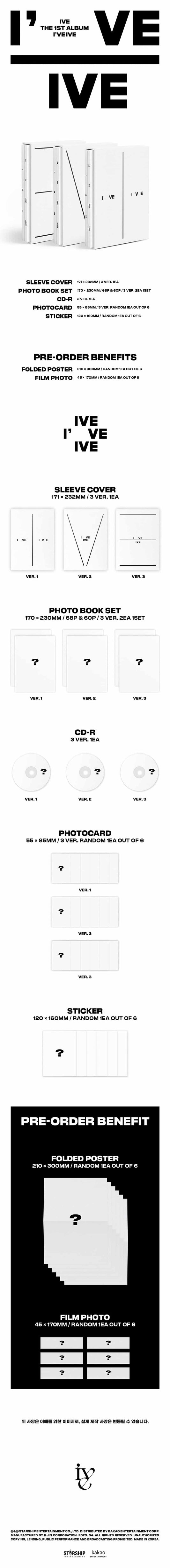 IVE – 1st Full ablum [I’ve IVE]