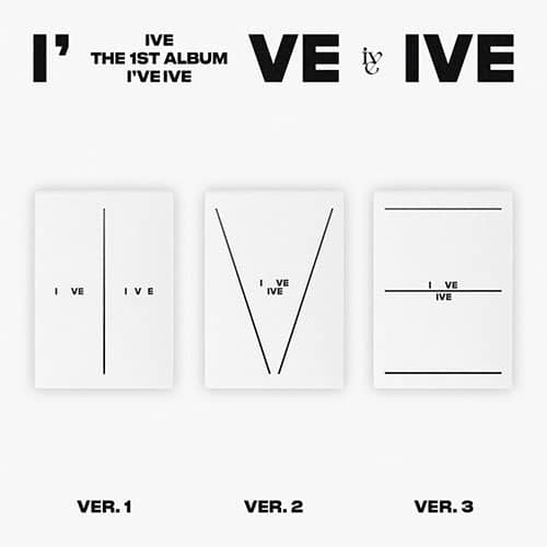 IVE – 1st Full ablum [I’ve IVE]