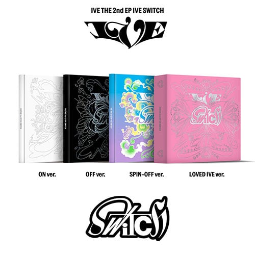 IVE – THE 2nd EP [IVE SWITCH] (Sold out LOVED IVE ver.)