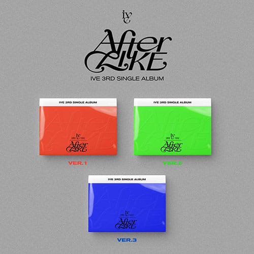 IVE – 3rd Single album [After Like]