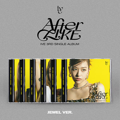 IVE – 3nd Single album [After Like] (Jewel ver.)