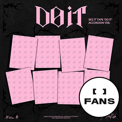 Stray Kids – SKZ IT TAPE [DO IT] (ACCORDION VER.) [POB OPTIONS]